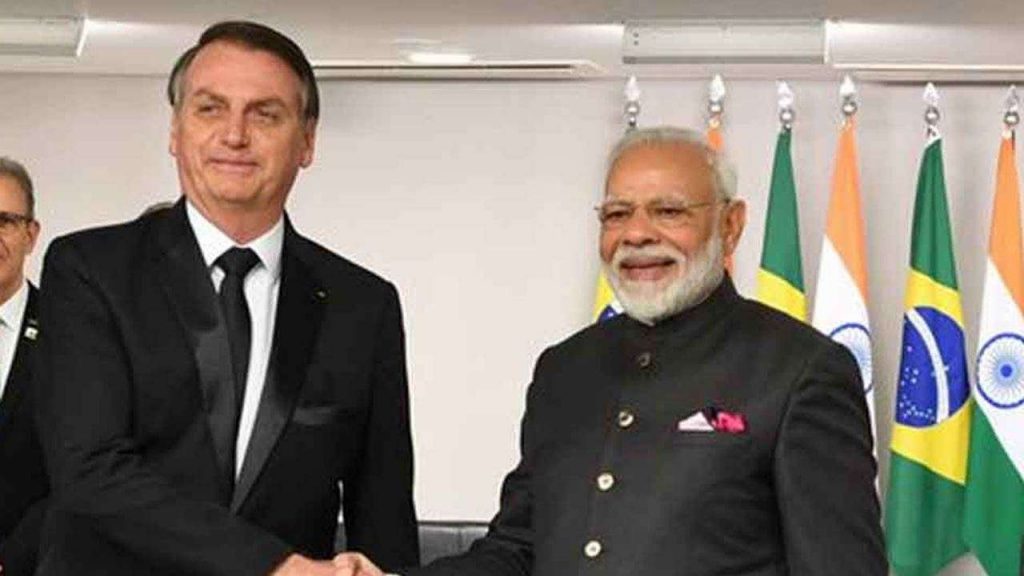 Brazil President Bolsonaro thanks PM Modi
