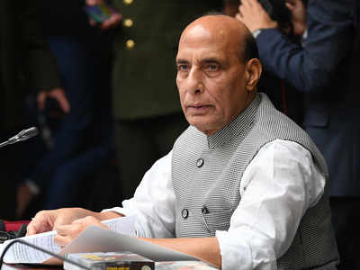 Rajnath Singh says India will not