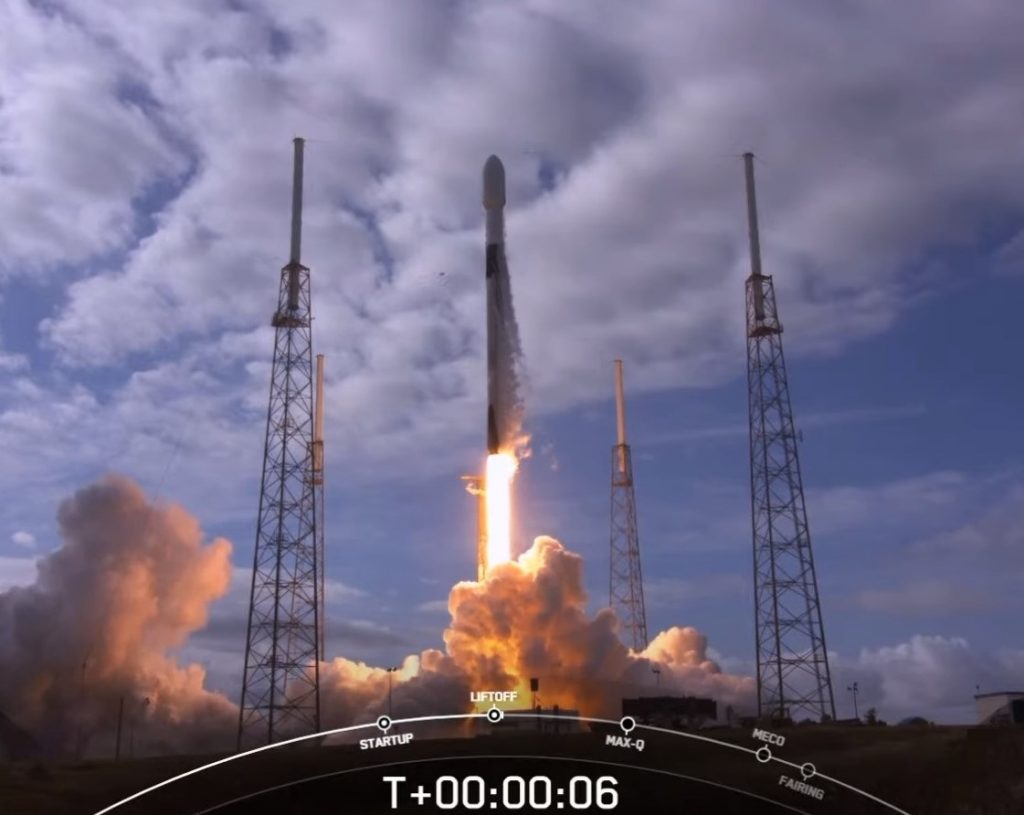 SpaceX launches a record