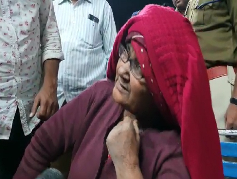 65 year old woman freed
