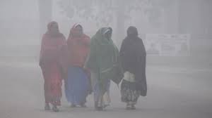 Cold wave continue North India