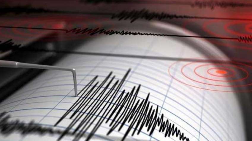 3.5 magnitude earthquake hits
