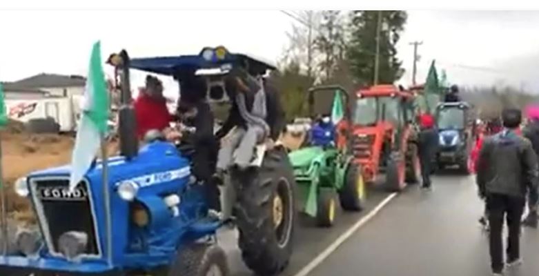 Tractor Rally Canada