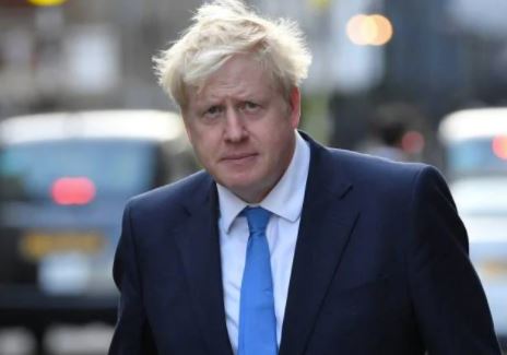 UK PM Boris Johnson extends