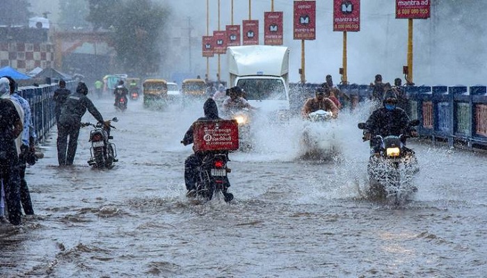 Weather update in delhi