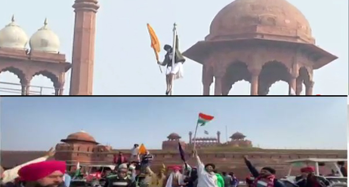 Reach to red fort