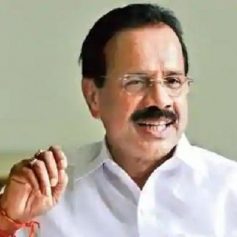 Union minister sadananda gowda