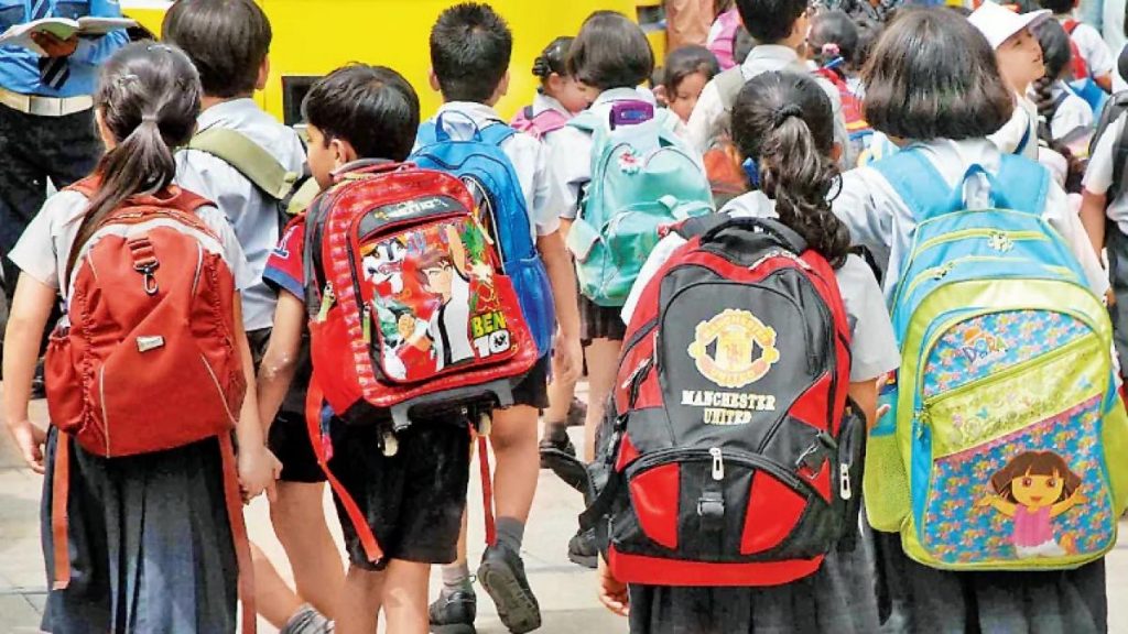 delhi government school bag policy