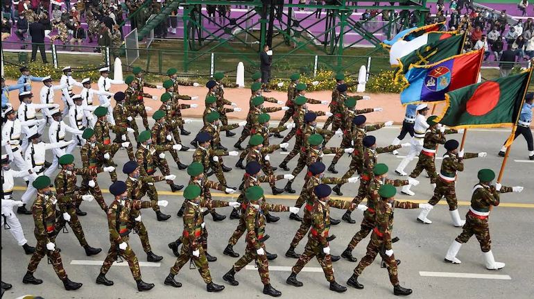 Republic day 2021 bangladesh army
