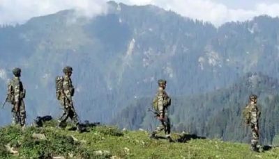 Chinese soldier captured by indian army