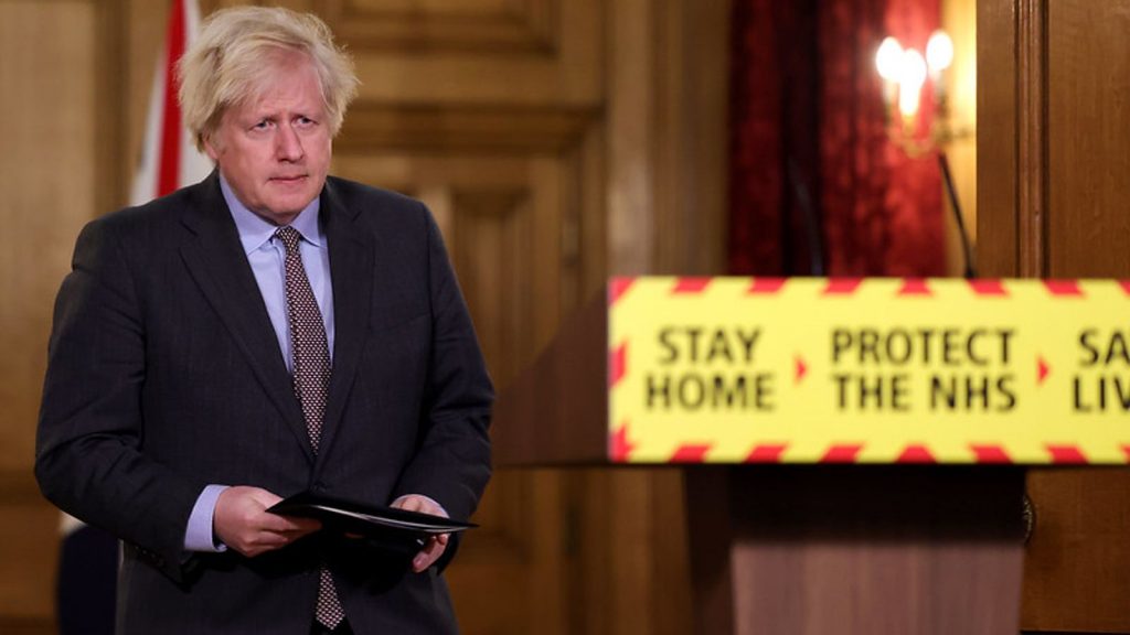 Boris Johnson takes full responsibility