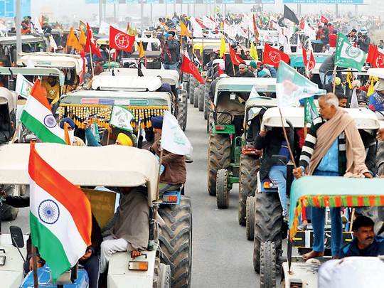 Farmers Will Perform Parade