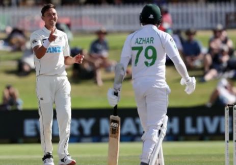 New Zealand vs Pakistan 2nd Test