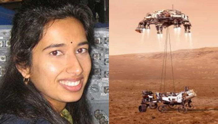 Indian-American scientist Swati Mohan
