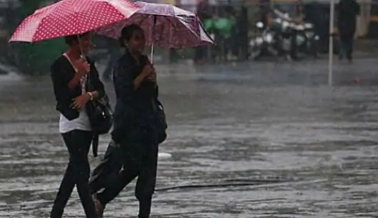 Rain likely in India