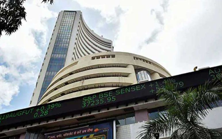 Sensex crosses 150 points