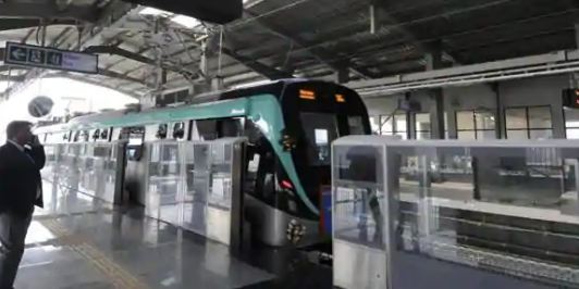Noida Metro Express service resumes