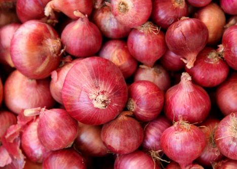 Onions again shed tears