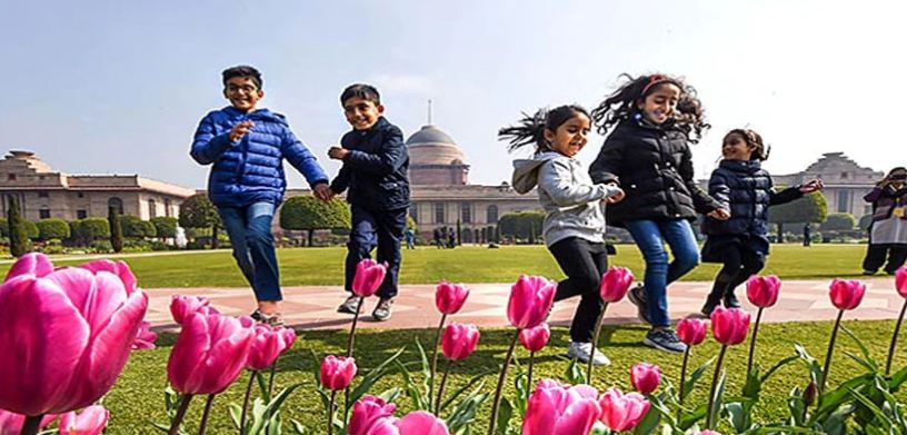 Mughal Gardens will be open
