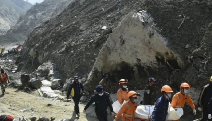 bodies recovered by 9th day