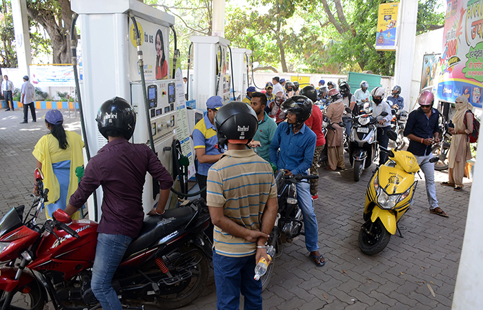 Petrol diesel hike central government