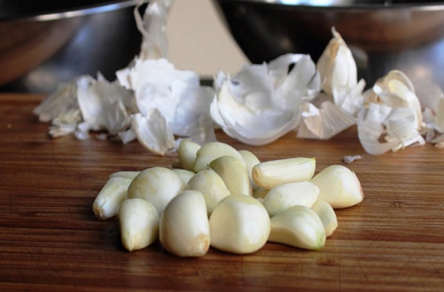 Garlic peel benefits