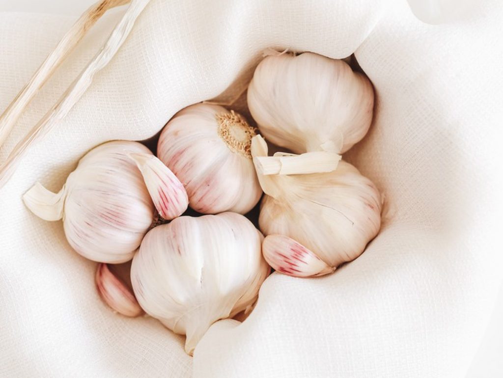 Garlic peel benefits