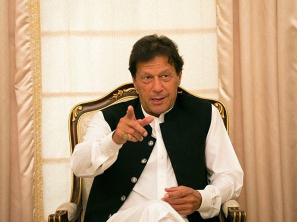 pakistan pm imran khan