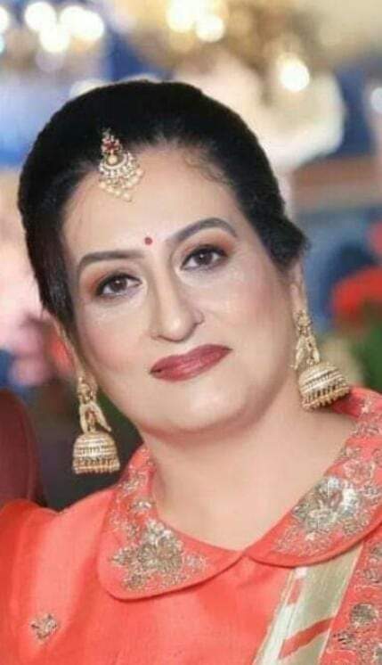mla sanjay talwar  wife died
