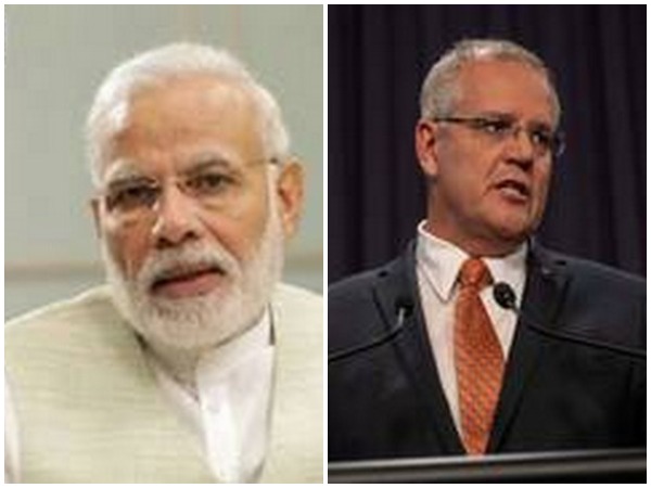 pm modi speaks to australian pm