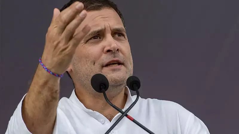 Rahul Gandhi attack on Modi Govt
