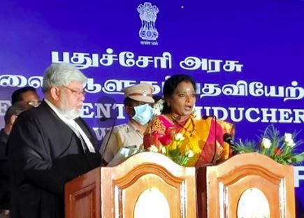 Telangana Governor Tamilisai Soundararajan