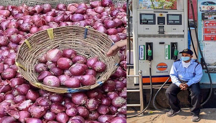 Onion prices are increasing