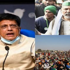 Farmers protest piyush goyal says