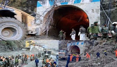 Uttarakhand glacier burst