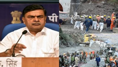 Union minister rk singh says