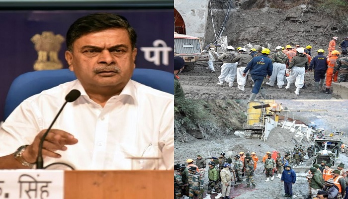 Union minister rk singh says