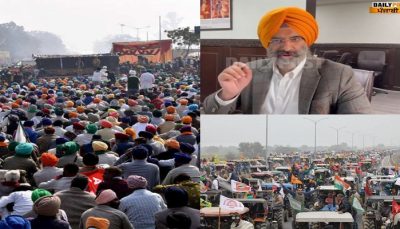 Manjinder singh sirsa on tractor parade