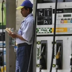 Petrol diesel rates hiked