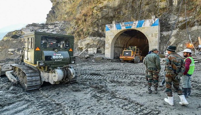 Tapovan tunnel rescue operation