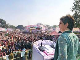 congress leader priyanka gandhi