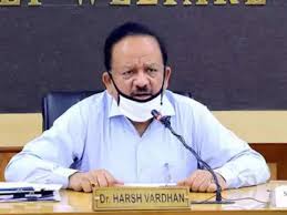 health minister harsh vardhan