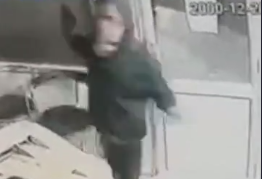 A big incident of robbery