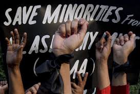 PAK minorities get support