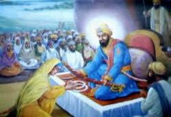 Guru Gobind Singh’s honoring
