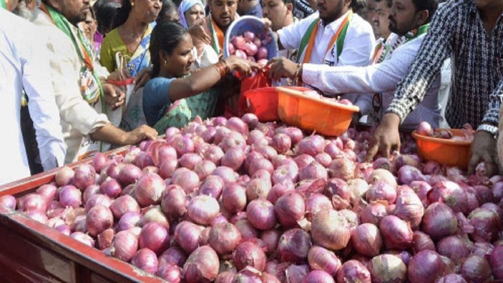 Onion prices are increasing