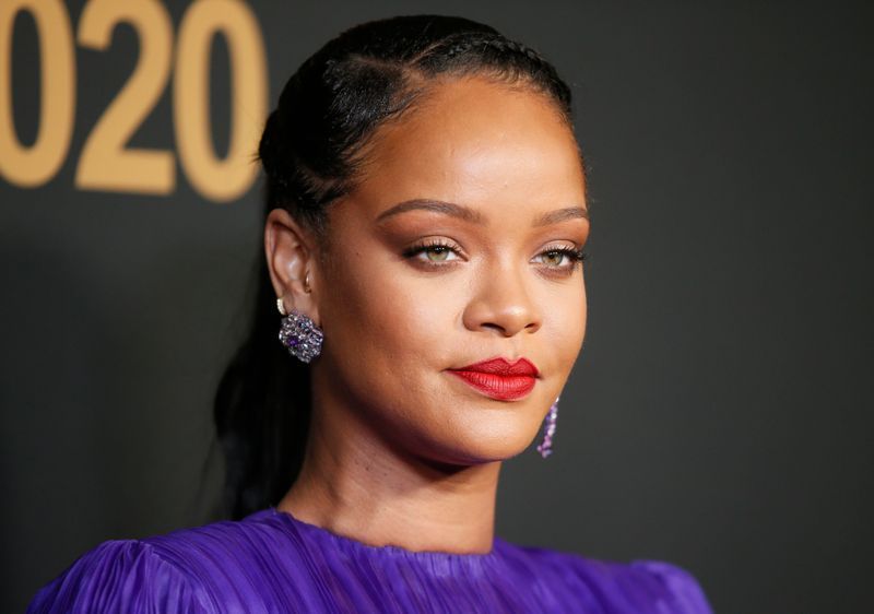 Pop star Rihanna extends support