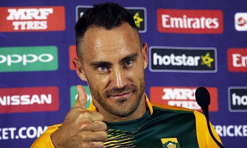 Faf Du Plessis announces retirement