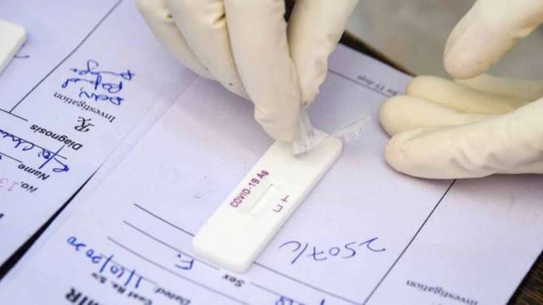 Delhi makes negative RT-PCR test report