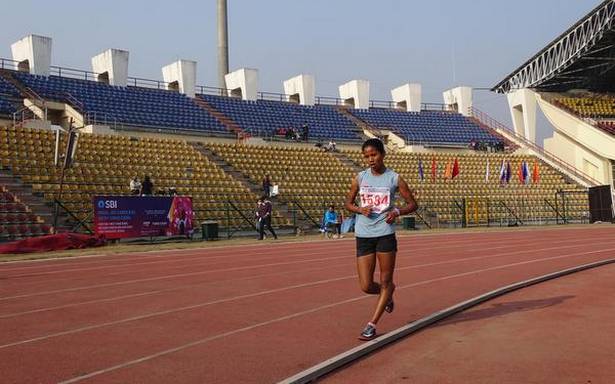 Munita Prajapati breaks 10000m race